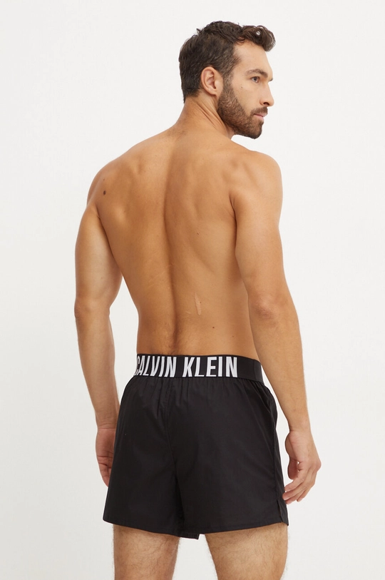 Μποξεράκια Calvin Klein Underwear 2-pack 000NB3833A μαύρο AW24