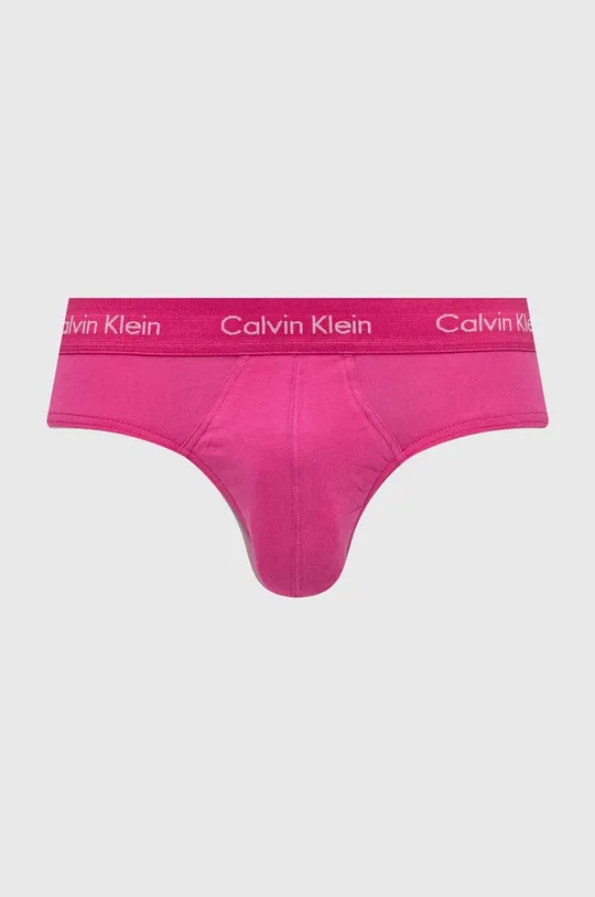 Слипы Calvin Klein Underwear 5 шт 74% Хлопок, 21% Переработанный хлопок, 5% Эластан