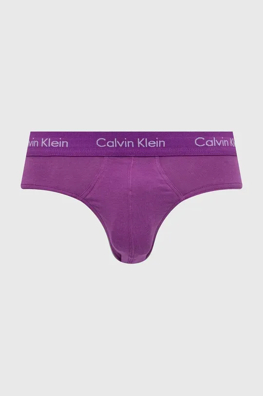 viacfarebná Slipy Calvin Klein Underwear 5-pak