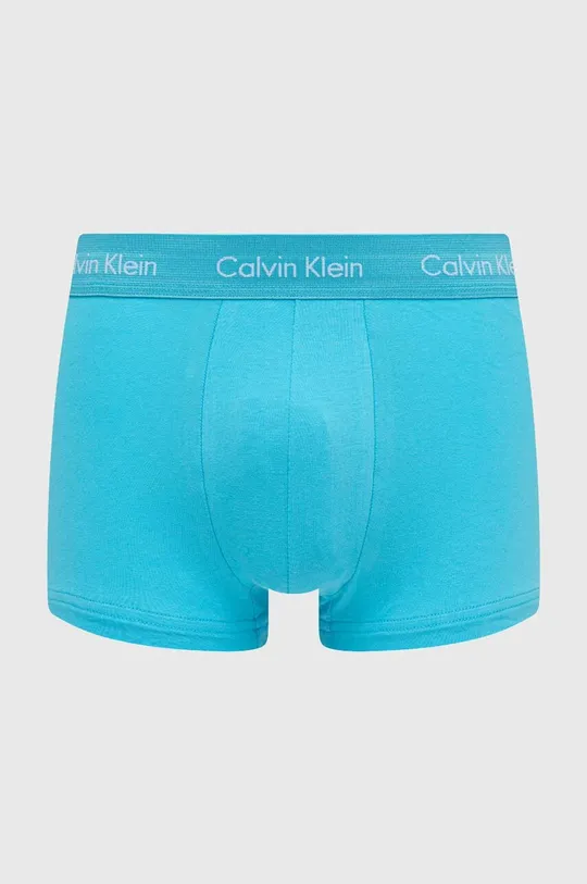 Boksarice Calvin Klein Underwear 2-pack 74 % Bombaž, 21 % Recikliran bombaž, 5 % Elastan