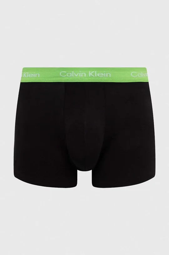 Боксери Calvin Klein Underwear 5-pack чорний