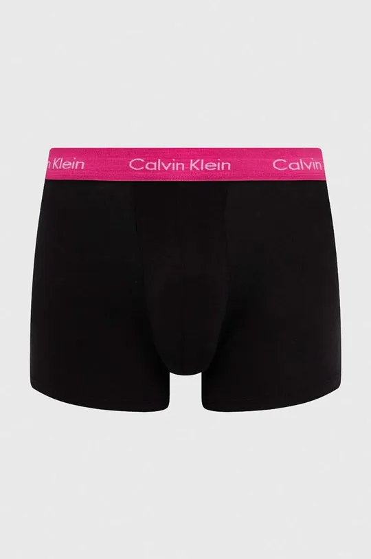 Boxerky Calvin Klein Underwear 5-pak 74 % Bavlna, 21 % Recyklovaná bavlna, 5 % Elastan