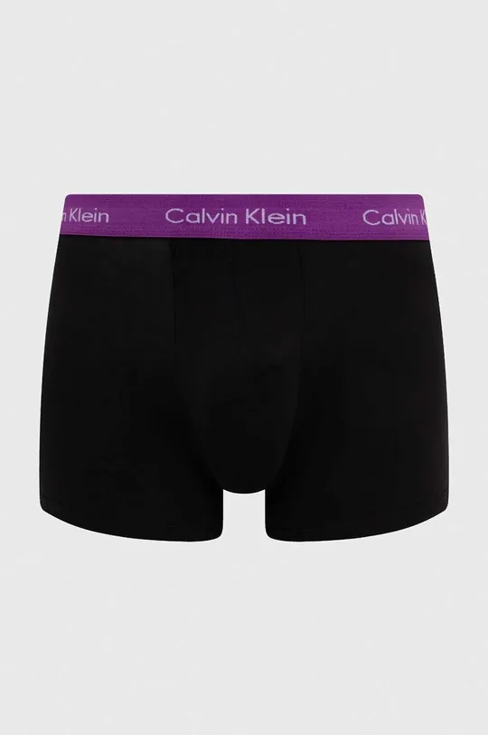 črna Boksarice Calvin Klein Underwear 5-pack