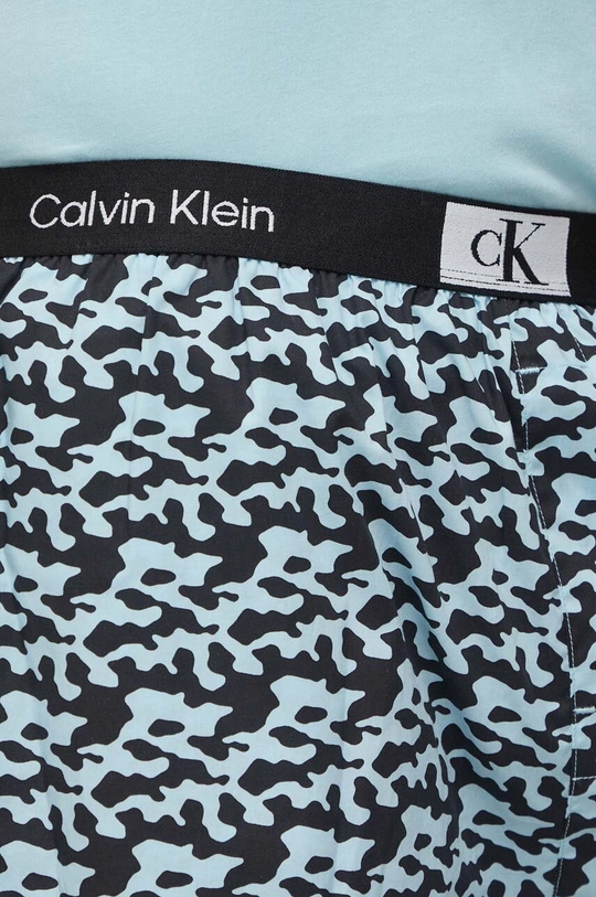 μπλε Σορτς πιτζάμας Calvin Klein Underwear