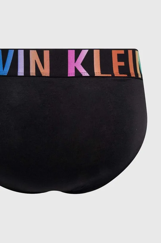 Slipy Calvin Klein Underwear čierna