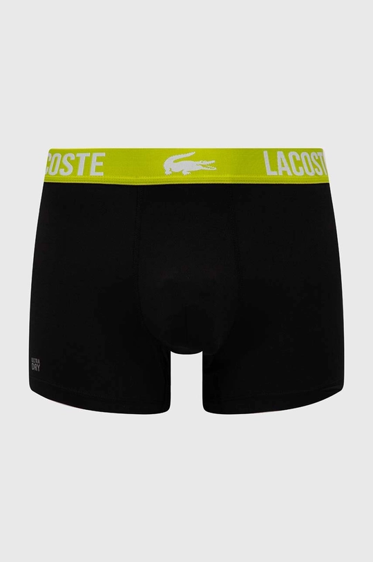 Lacoste bokserki 3-pack czarny