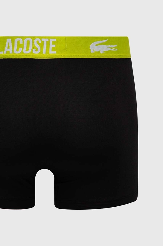 Lacoste boxeralsó 3 db Jelentős anyag: 91% poliészter, 9% elasztán Ragasztószalag: 74% poliamid, 18% poliészter, 8% elasztán