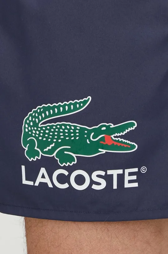 Plavkové šortky Lacoste 100 % Polyester