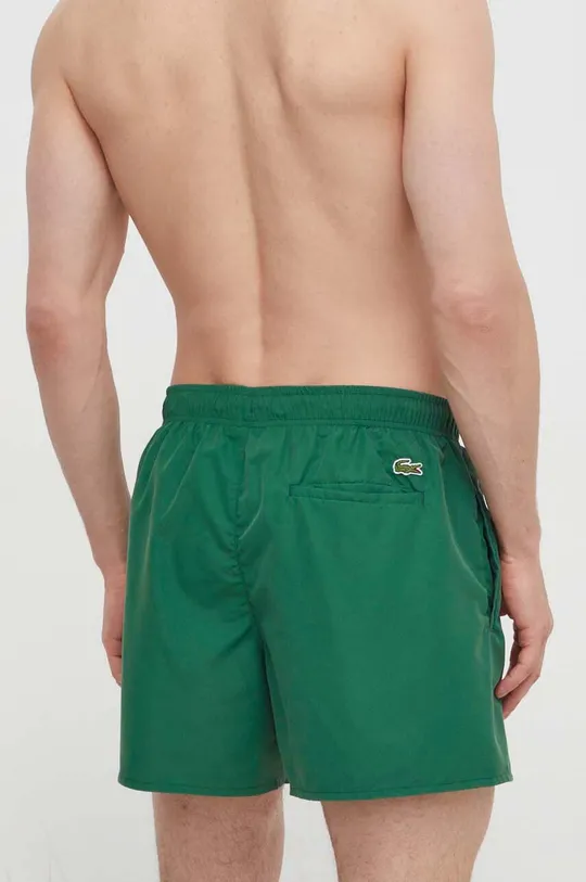 Plavkové šortky Lacoste zelená