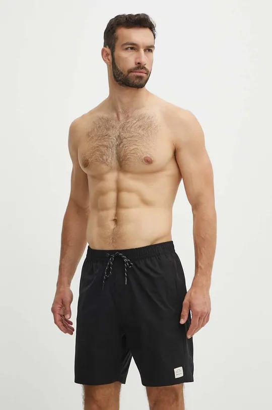 crna Kratke hlače za kupanje Protest Prtbaky Muški