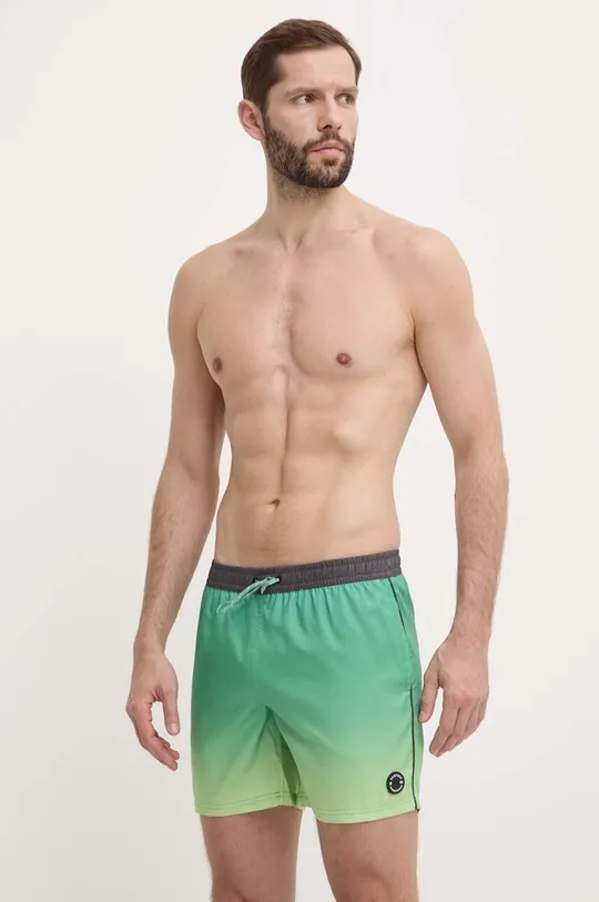 Kratke hlače za kupanje Protest Prterin zelena