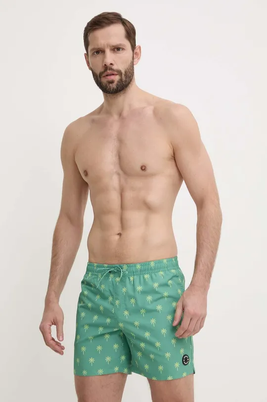 Kratke hlače za kupanje Protest Prtalvis zelena
