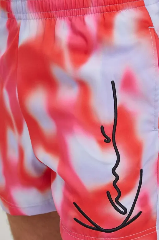 viacfarebná Plavkové šortky Karl Kani