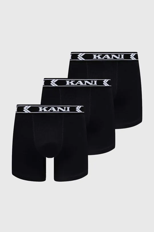 μαύρο Μποξεράκια Karl Kani 3-pack Ανδρικά
