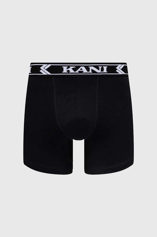 Karl Kani boxer pacco da 3 nero