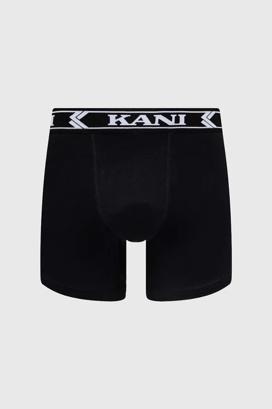 Μποξεράκια Karl Kani 3-pack μαύρο