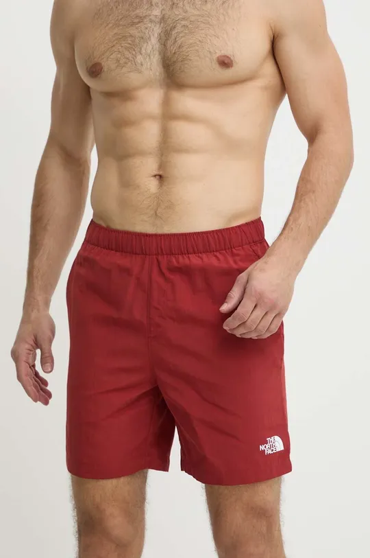 crvena Kratke hlače za kupanje The North Face Muški