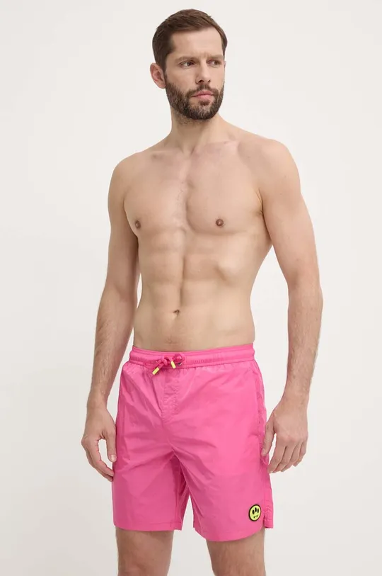 Barrow pantaloncini da bagno rosa