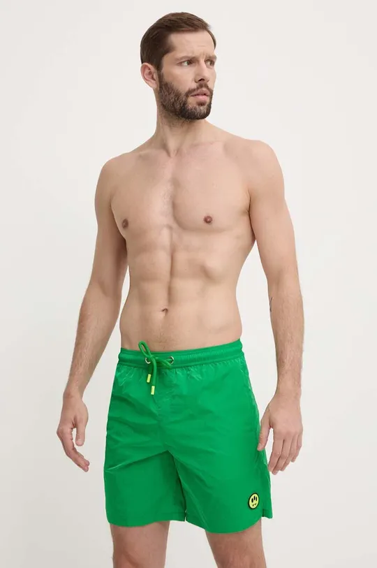 Kopalne kratke hlače Barrow zelena