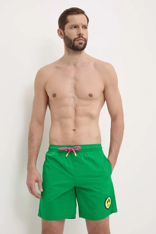 Kratke hlače za kupanje Barrow zelena