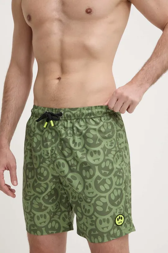Kratke hlače za kupanje Barrow zelena