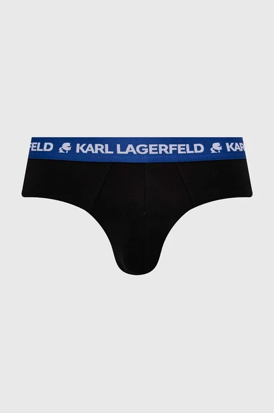 Slipy Karl Lagerfeld 3-pak 95 % Organická bavlna, 5 % Elastan