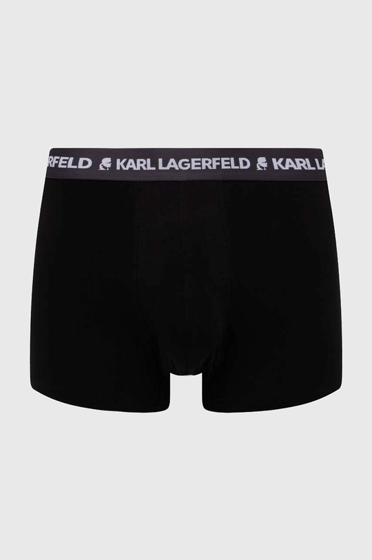 Oblečenie Boxerky Karl Lagerfeld 3-pak 240M2108 čierna