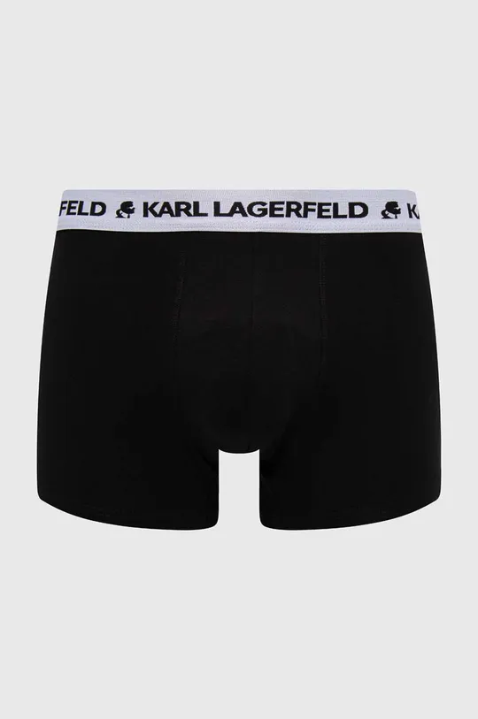 črna Boksarice Karl Lagerfeld 3-pack