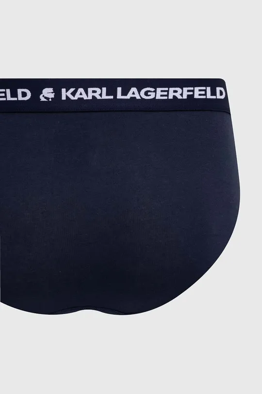 Slipy Karl Lagerfeld 3-pak Pánsky