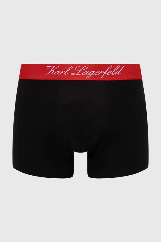 Bokserice Karl Lagerfeld 3-pack crna