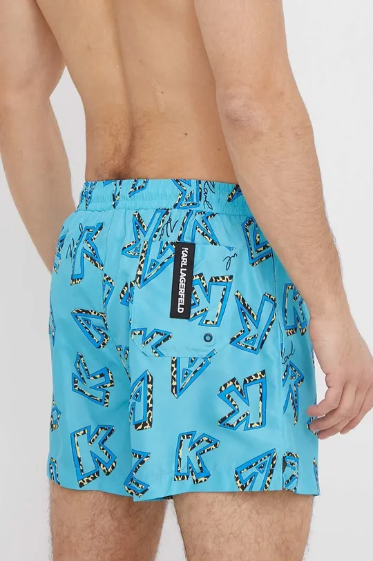 Kopalne kratke hlače Karl Lagerfeld modra