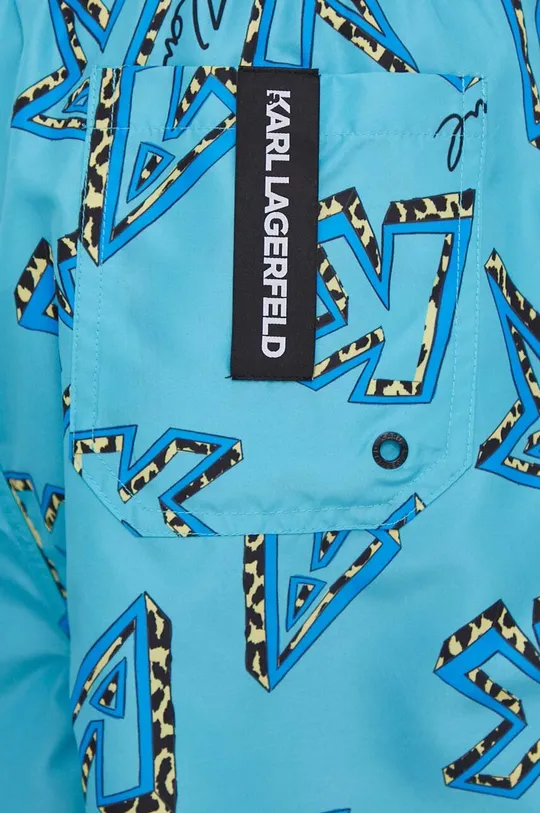блакитний Купальні шорти Karl Lagerfeld