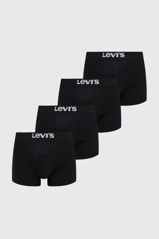 σκούρο μπλε Μποξεράκια Levi's 4-pack Ανδρικά