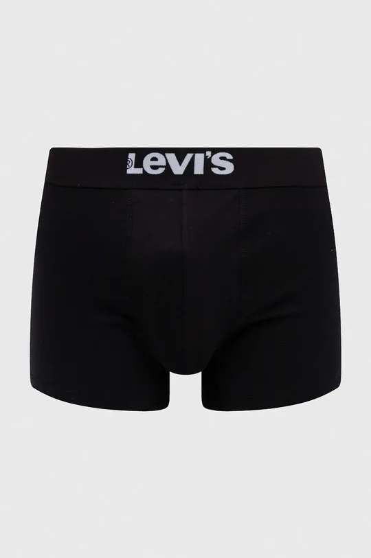 Boxerky Levi's 4-pak tmavomodrá