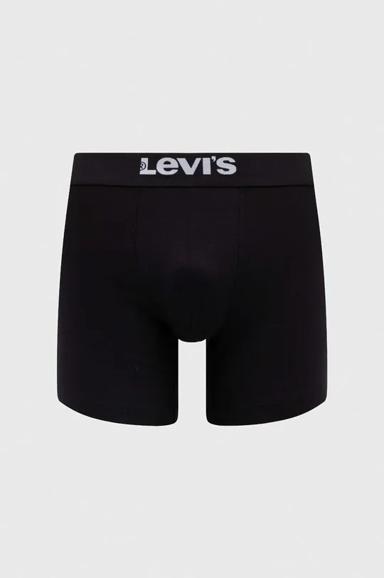 Levi's bokserki 6-pack czarny