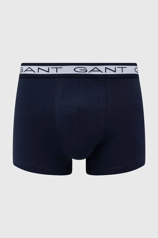 Gant boxer pacco da 3 blu navy