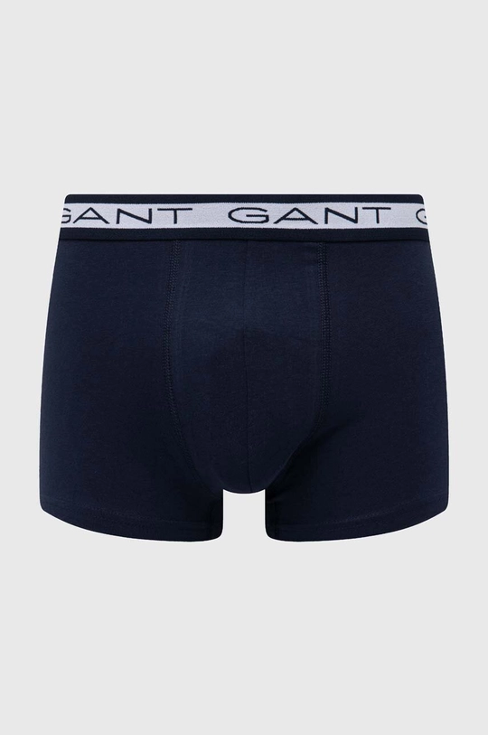 Gant bokserki 3-pack granatowy