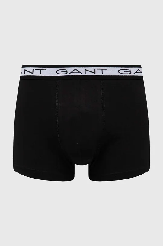 Gant boxeralsó 3 db fekete