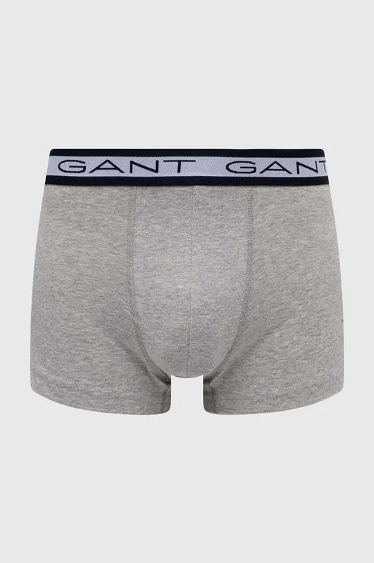 viacfarebná Boxerky Gant 3-pak