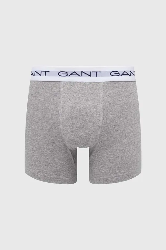 Gant boxer pacco da 3 grigio