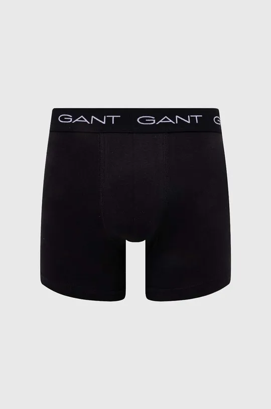 Gant boxeralsó 3 db 95% pamut, 5% elasztán
