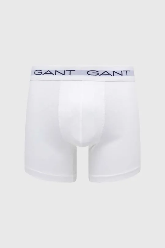 sivá Boxerky Gant 3-pak