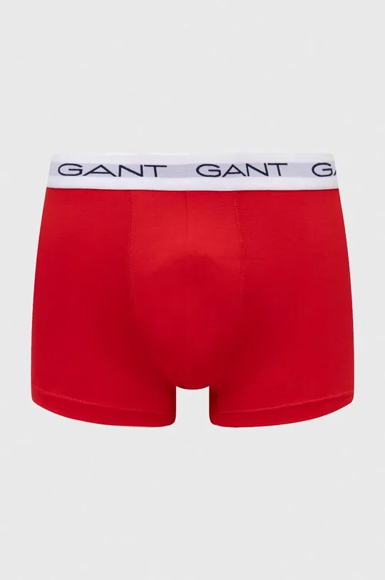 multicolore Gant boxer pacco da 3