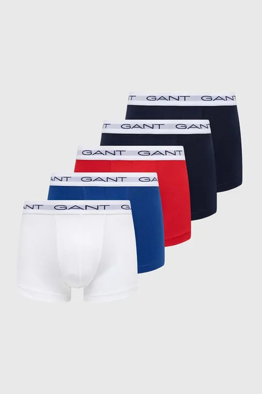 πολύχρωμο Μποξεράκια Gant 5-pack Ανδρικά