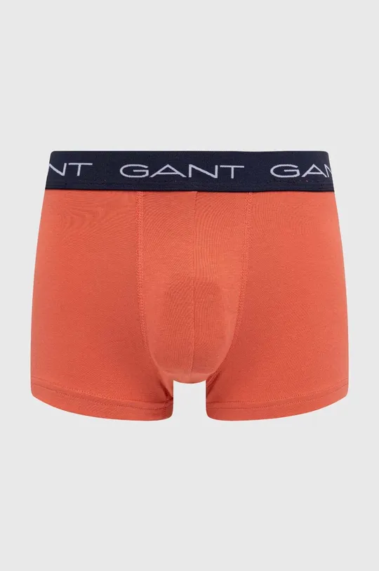 πολύχρωμο Μποξεράκια Gant 5-pack