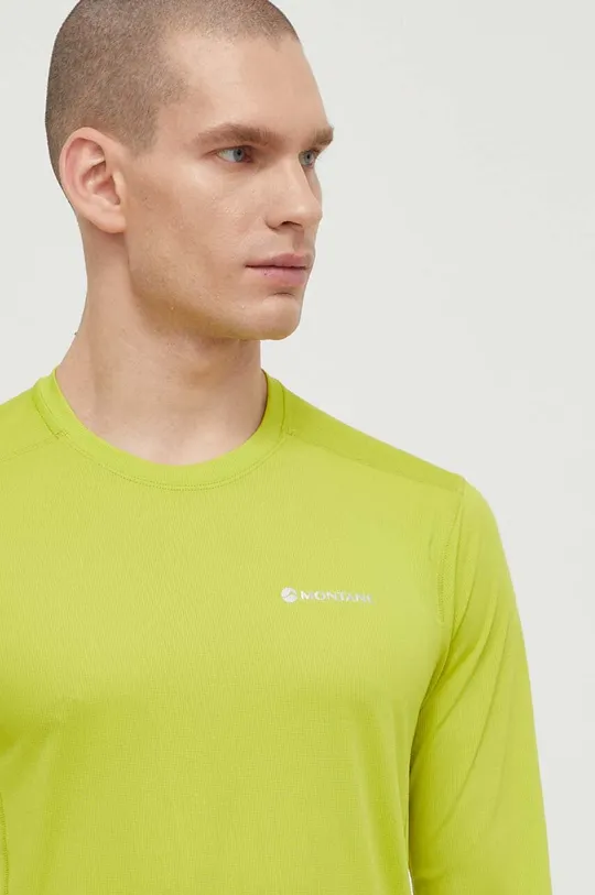 zelena Funkcionalna majica z dolgimi rokavi Montane Dart Lite