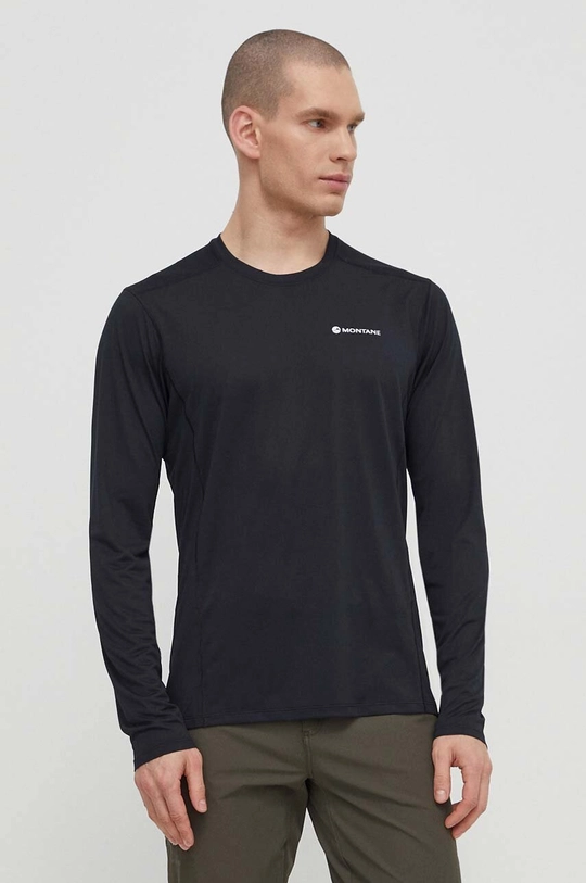 nero Montane longsleeve funzionale Dart Lite Uomo