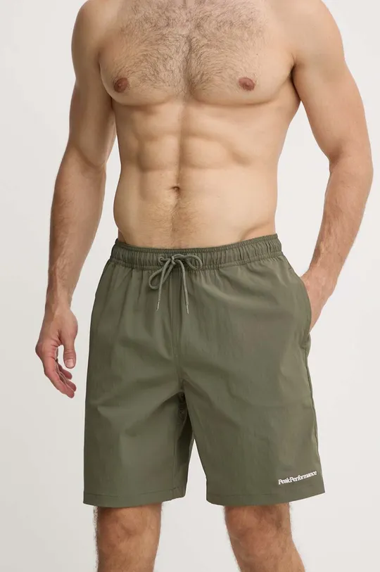 Kopalne kratke hlače Peak Performance Board zelena