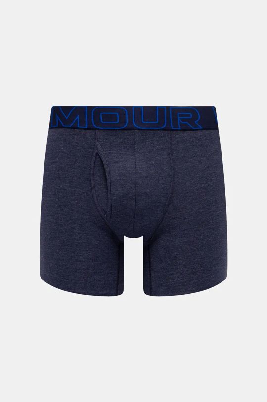 Under Armour boxer pacco da 3 blu navy 25UUSHJ093