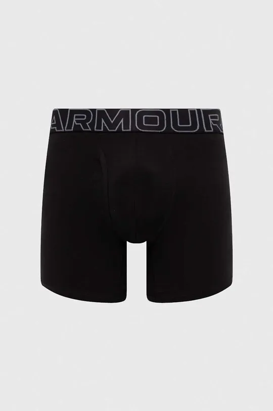Bokserice Under Armour 3-pack crna